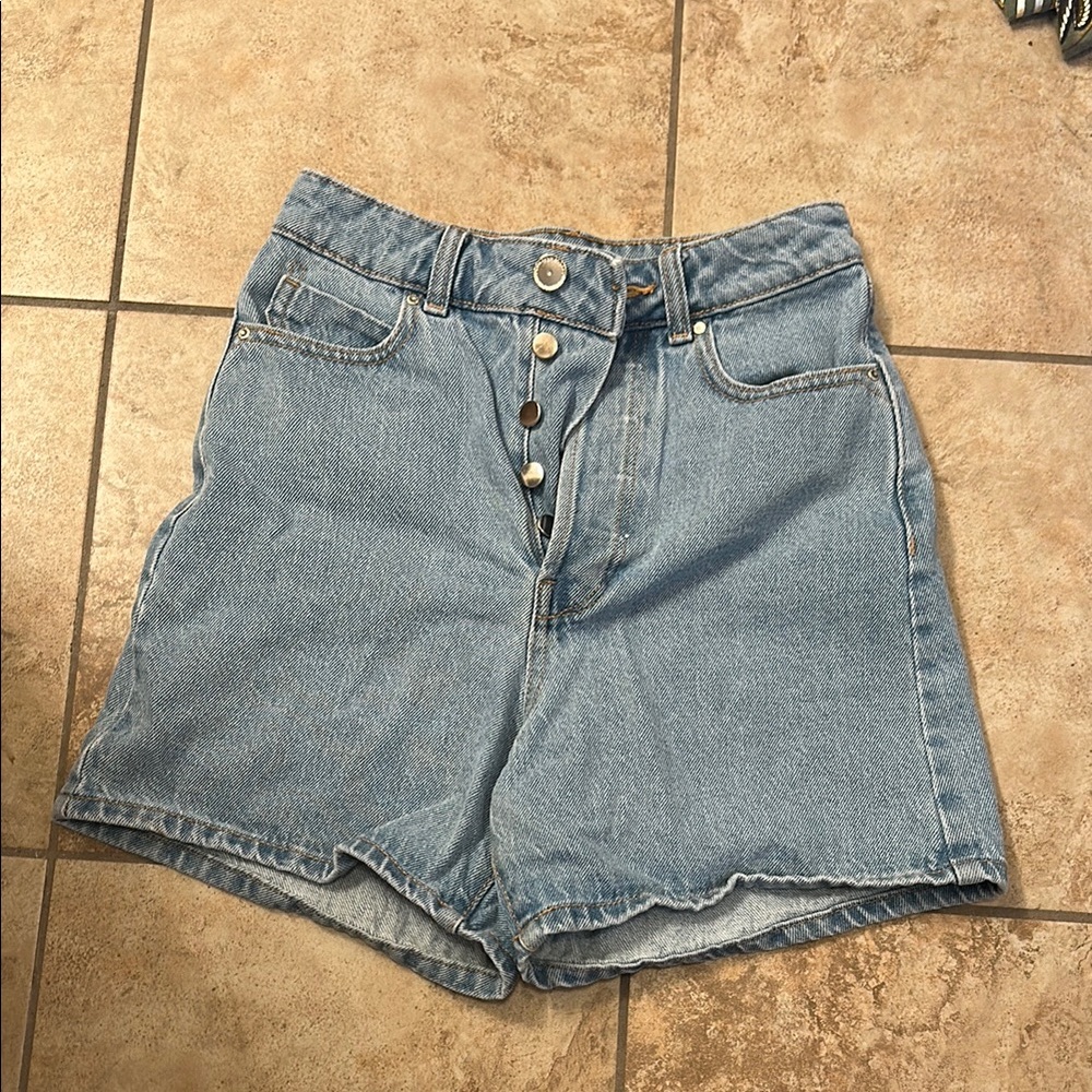 Zara Denim Shorts